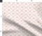Chinoiserie Ribbon Trellis Baby Girl Pink Bows Blush Alabaster Ivory Custom Printed Fabric by Spoonflower Various Fabrics by the Yard or Fat Quarter